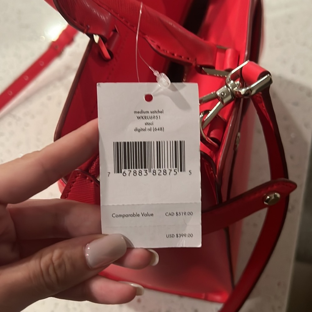 BRAND NEW Kate Spade Medium Satchel - Picture 4 of 4